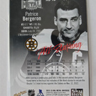 Patrice Bergeron 2022-23 Skybox Metal Universe All-Starring - pikkukuva 2