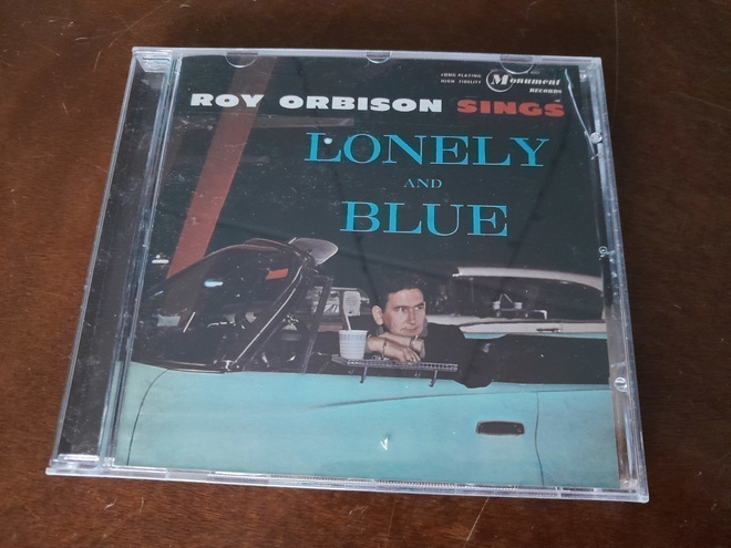 Roy Orbison: Lonely and Blue + Bonus Tracks CD