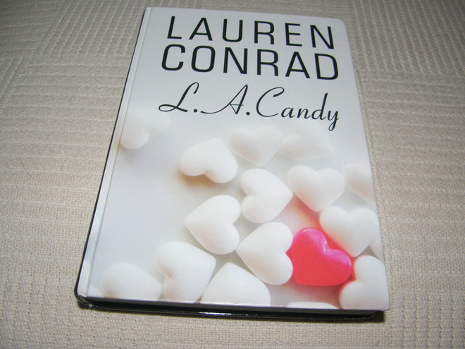 Lauren Conrad L. A. Candy  -sid