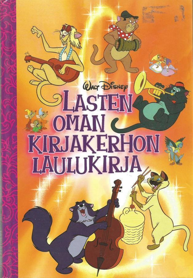 Lasten oman kirjakerhon laulukirja - Disney