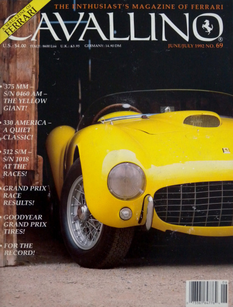 CAVALLINO 69 / The Journal of Ferrari History