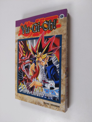 Kazuki Takahashi : Yu-gi-oh!, 24 - Elämän ja kuoleman vuoro