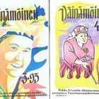 Väinämöinen lehti 4/1985 ja 3-4/1993 - pikkukuva 1