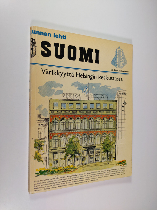 Olavi Hurmerinta : Uudessa Suomessa julkaistuja väripiirr...