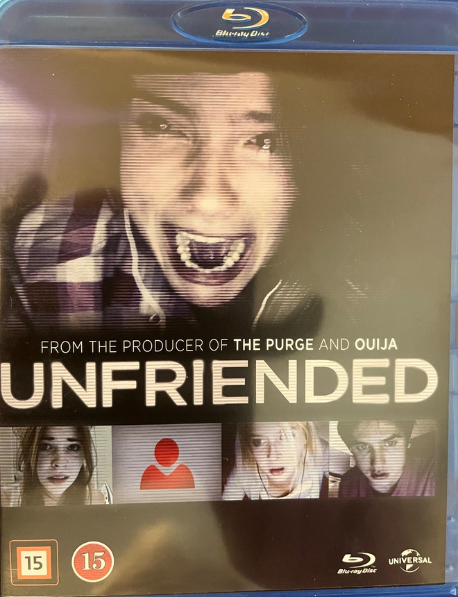 Unfriended (Nordic Blu-Ray)