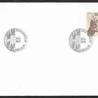Ruotsi - Rådjur FDC 1972 (Fac. 768) - pikkukuva 1