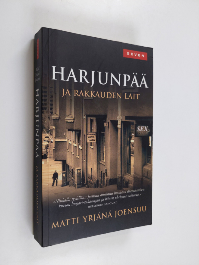 Matti Yrjänä Joensuu : Harjunpää ja rakkauden lait