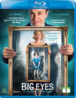 Big Eyes  -   (Blu-ray)