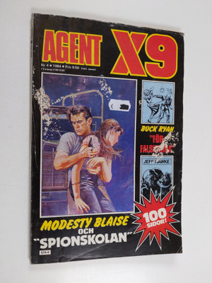Agent X - nr 4/1984
