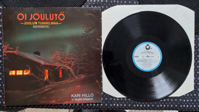 LP Kari Hillo ja Studio-ork.: Oi jouluyö - Joulun tunnelmaa