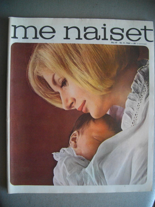 Me Naiset Nro 47/1964 (21,5)