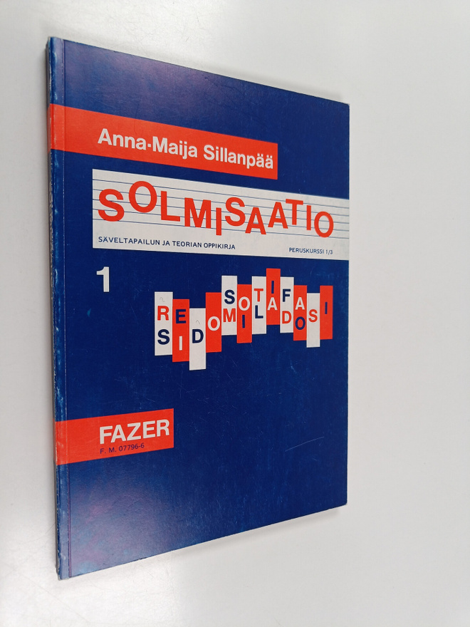 Anna-Maija Sillanpää : Solmisaatio : säveltapailun ja teo...