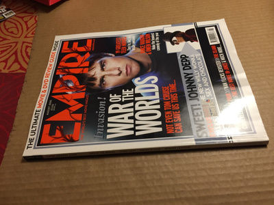 EMPIRE MAGAZINE 8/2005 HYVÄ