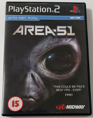 Area 51 *CIB*