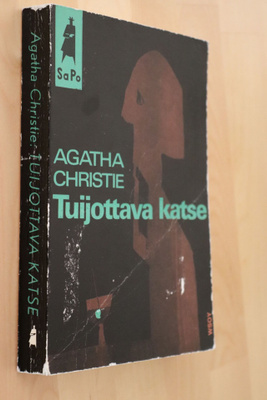 Agatha Christie : Tuijottava katse ( 2.p. 1965 SAPO )