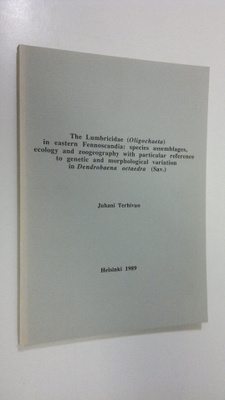 Juhani Terhivuo : The Lumbricidae (Oligochaeta) in easter...