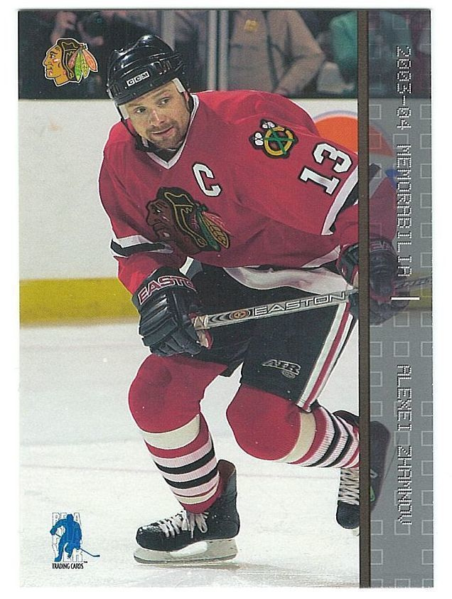 03-04 Be A Player Memorabilia #9 Alexei Zhamnov