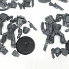 WH40K - 8kpl Space Wolves Long Fangs / Devastators [K189] - pikkukuva 3