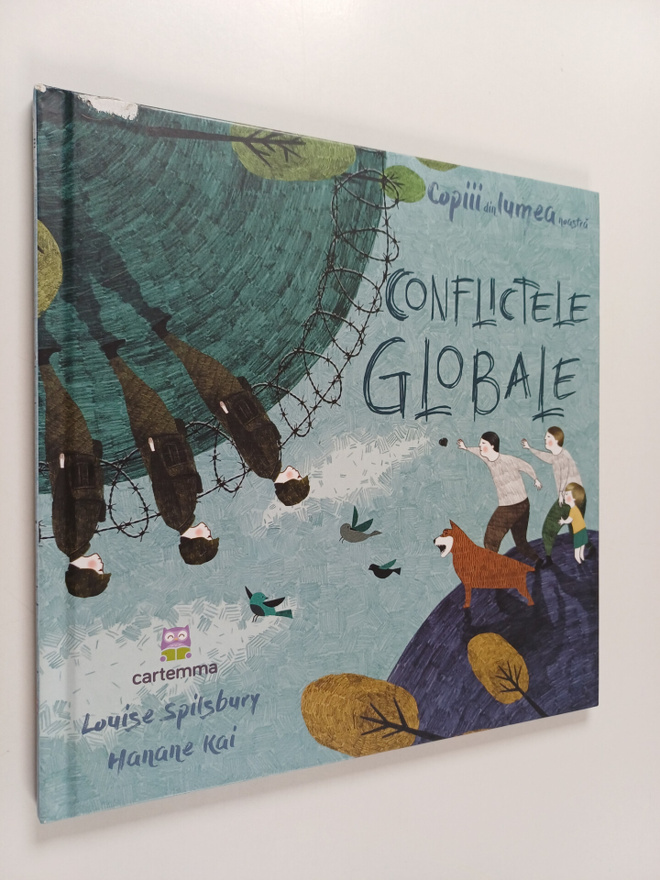 Louise Spilsbury : Conflictele globale