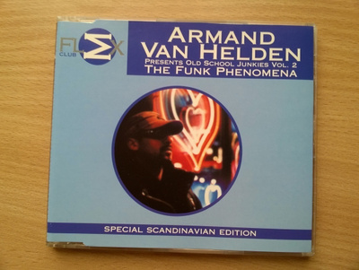 Armand Van Helden - The Funk Phenomena CDS