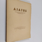 Ajatus 7 : Filosofisen yhdistyksen vuosikirja VII 1934 - pikkukuva 1