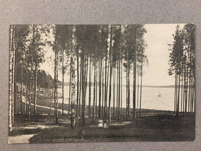 Paikkakuntakortti  Punkaharju Takaharjun parantola