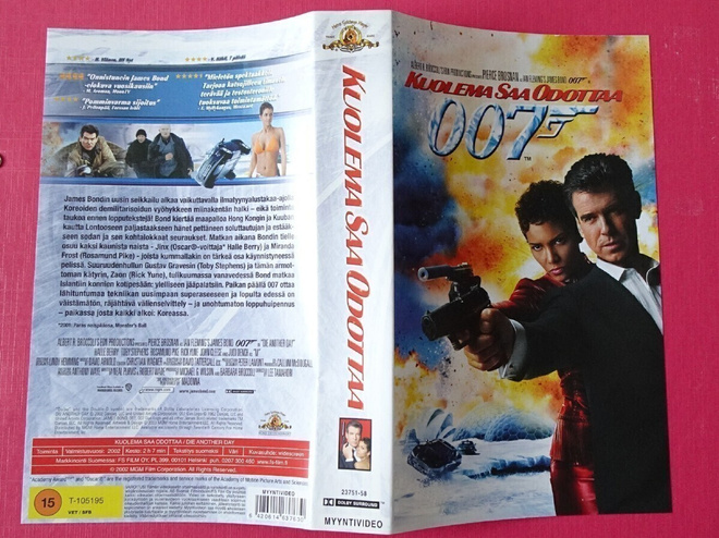 vhs, Kuolema saa odottaa [toiminta] * UUSI