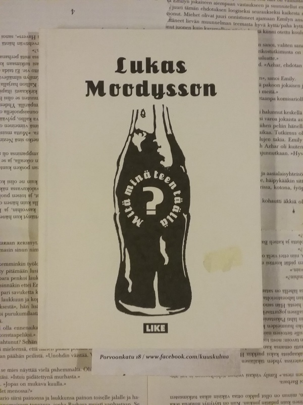 Lukas Moodysson - Mitä minä teen täällä? (nid.)