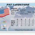 Keräilysarja Jääkiekko n:o 120 1994 PAT LAFONTAINE - pikkukuva 2