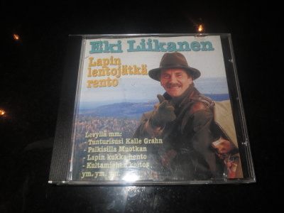 EKI LIIKANEN - LAPIN LENTOJÄTKÄ RENTO