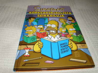 Groening Simpsonit Korkeakirjallisia seikkailuja