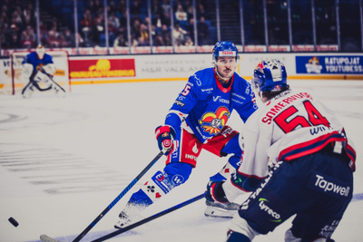 Jokerit Game worn -pelipaita | 55 Pulli