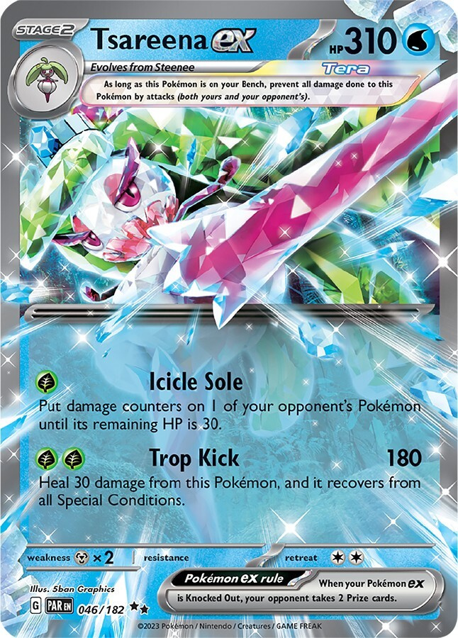 Tsareena ex 046/182 - Paradox Rift - NM/M