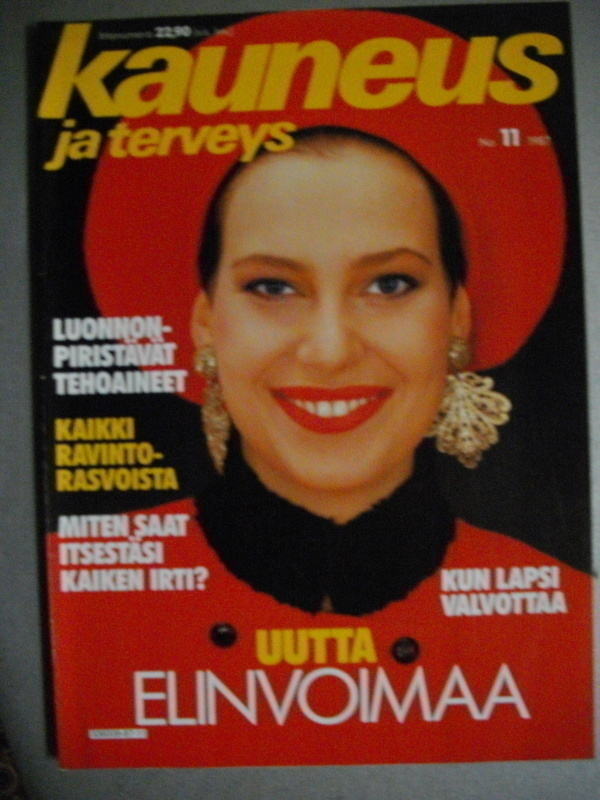 Kauneus ja Terveys Nro 11/1987 (14.3)