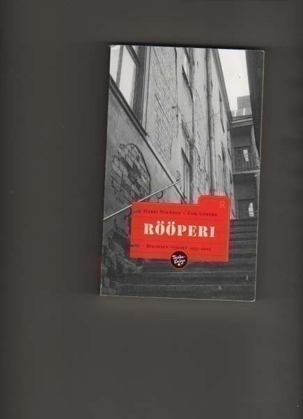 Nykänen & Sjöberg: Rööperi, JK 2010,9.p, nid, Sjöban nimmari