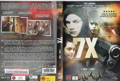 7X 7 KIDS - 1 GUN (19 978) k -FI- DVD 2010 ruotsi