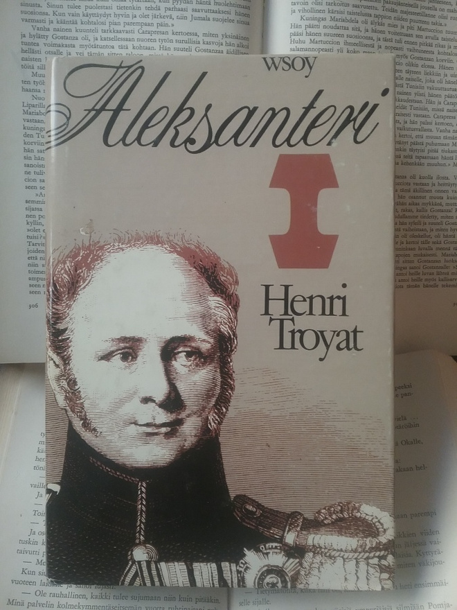 Henri Troyat - Aleksanteri I (sid.)