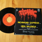 Titanic – Richmond Express 7" ps orig 1973 Prog Rock nm/nm - pikkukuva 2