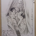 Pienet amoriinit kuusen katveessa, mv pk, p. 1903 - pikkukuva 1