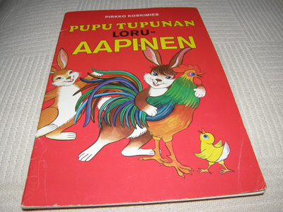 Pupu Tupunan loruaapinen