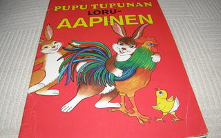 Pupu Tupunan loruaapinen