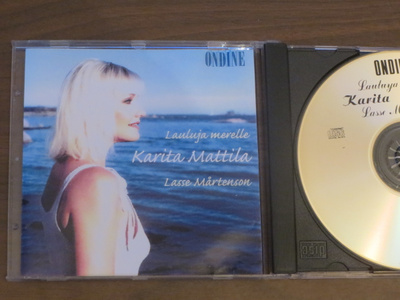 Karita Mattila: Lauluja merelle CD