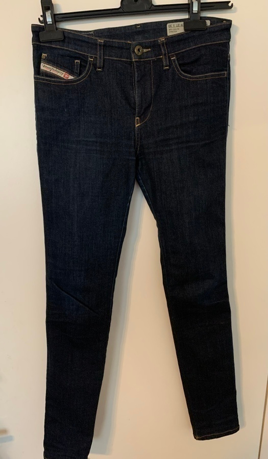 DIESEL SUPER SKINNY FARKUT KOKO 27/30