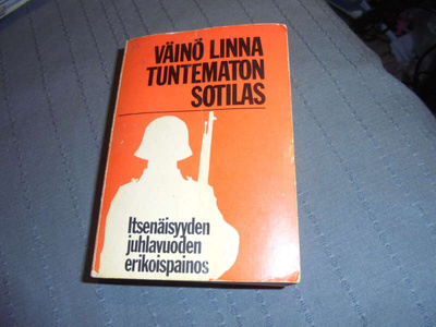 Tuntematon sotilas, kirja