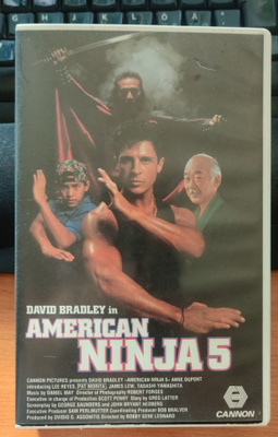 American Ninja 5