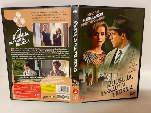 Ruusuja, rakkautta, rikoksia DVD