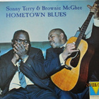 Sonny Terry & Brownie McGhee HOMETOWN BLUES (LP) - pikkukuva 1