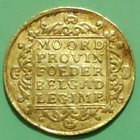 Alankomaat, Dordrecht Gold Ducat 1777 kulta raha 3,49 g. - pikkukuva 2