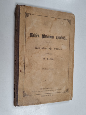 Olai Wallin : Yleisen historian oppikirja : kansakouluja ...