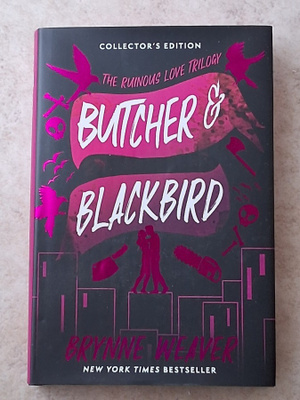 Brynne Weaver: Butcher & Blackbird, sid.